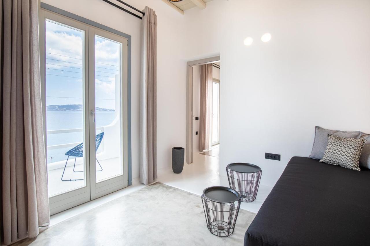 Вилла Obsession Mykonos Агиос-Стефанос Экстерьер фото