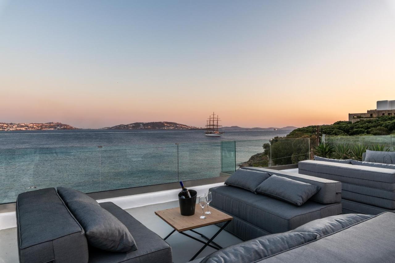 Вилла Obsession Mykonos Агиос-Стефанос Экстерьер фото