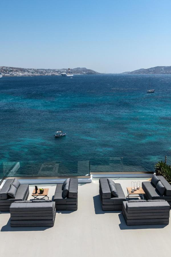Вилла Obsession Mykonos Агиос-Стефанос Экстерьер фото