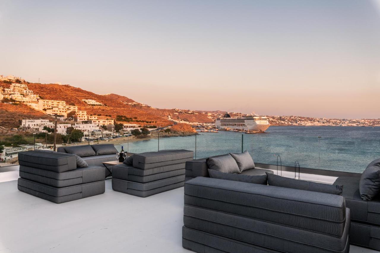 Вилла Obsession Mykonos Агиос-Стефанос Экстерьер фото