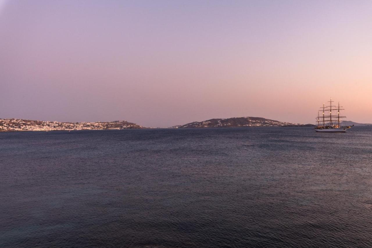 Вилла Obsession Mykonos Агиос-Стефанос Экстерьер фото